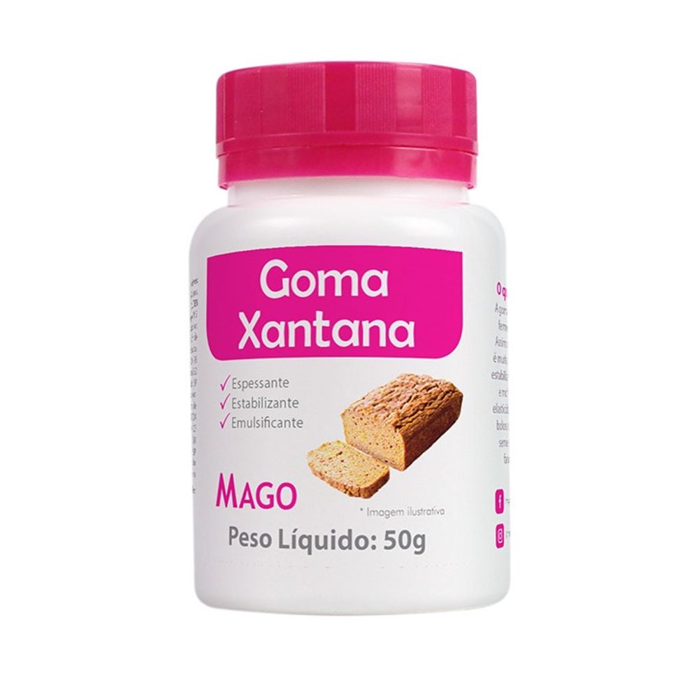 Goma De Xantana Para Que Serve - RETOEDU