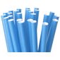 Canudo-Papel-Liso-Azul-20cm-Com-20un---Silver-Plastic---CP04006-