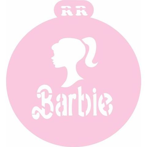 stencil-redondo-barbie
