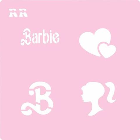 stencil-pao-de-mel-e-macarrom-barbie